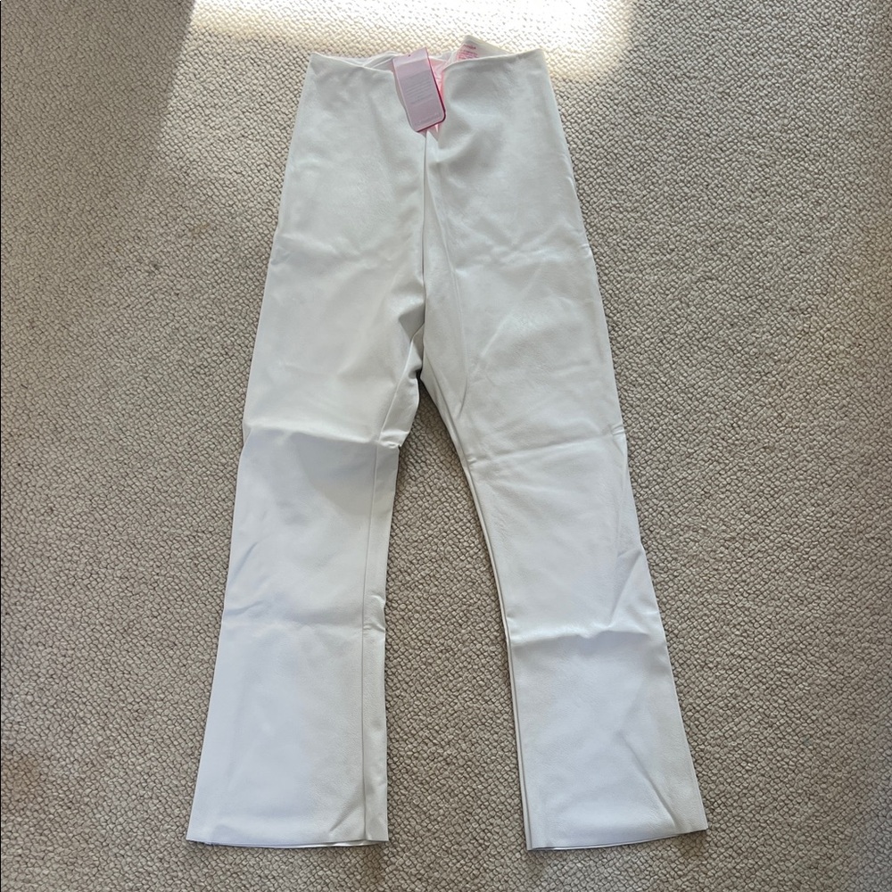 Commando White Flare Leggings